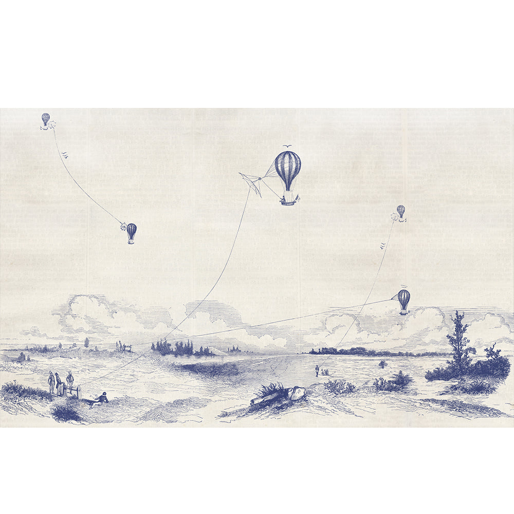 Papel Mural Globos