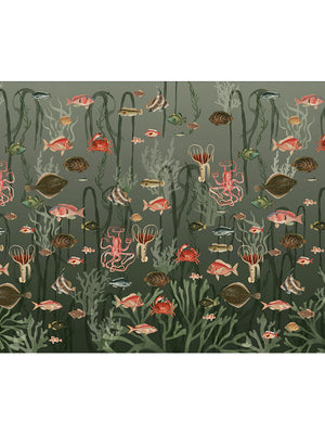 Papel Mural Pescados