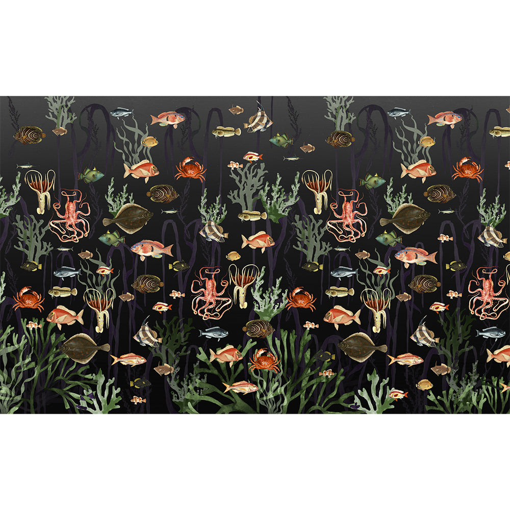 Papel Mural Pescados