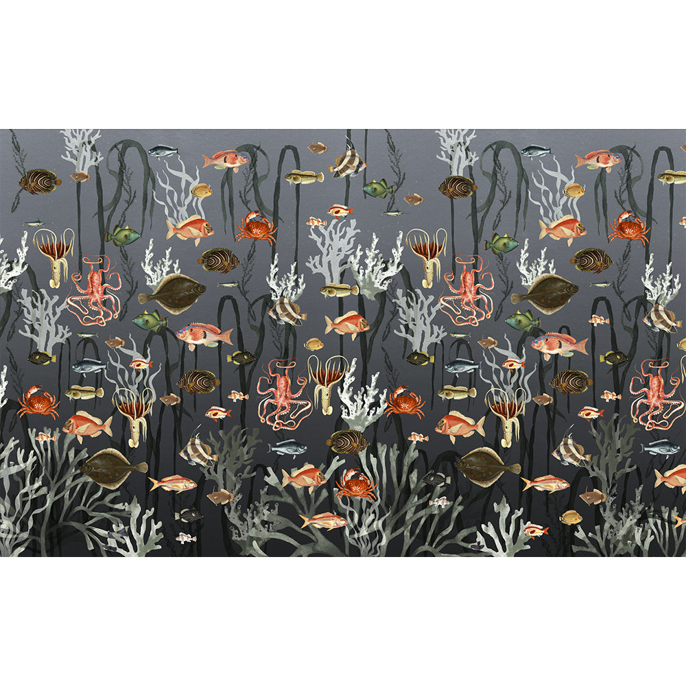 Papel Mural Pescados