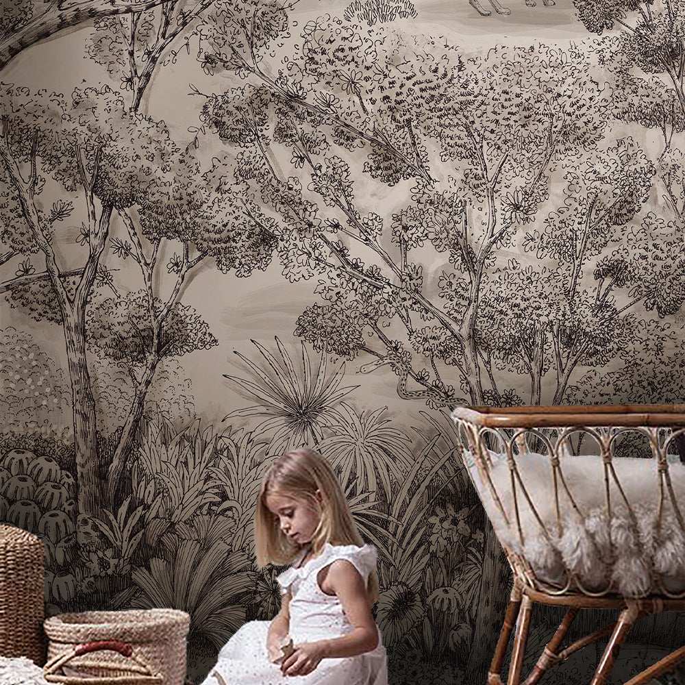 Papel Mural Basa Basa