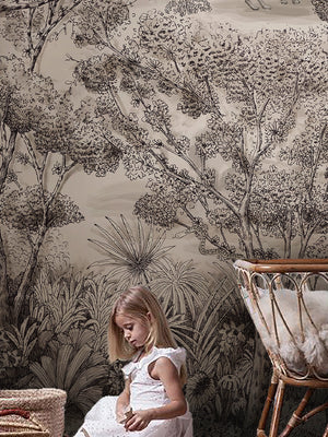 Papel Mural Basa Basa