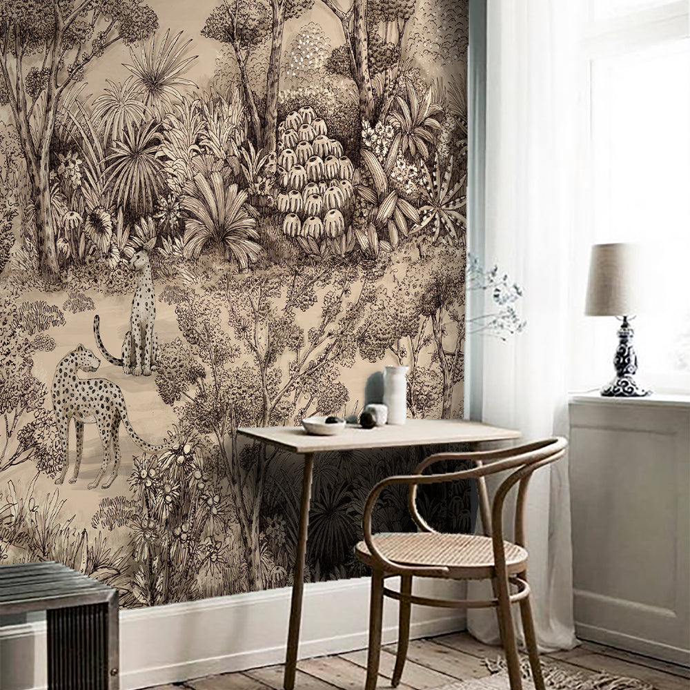 Papel Mural Basa Basa