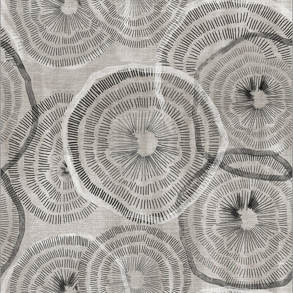 Papel Mural Pattern Woodlands 03