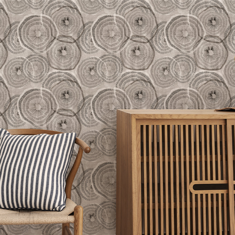 Papel Mural Pattern Woodlands 03