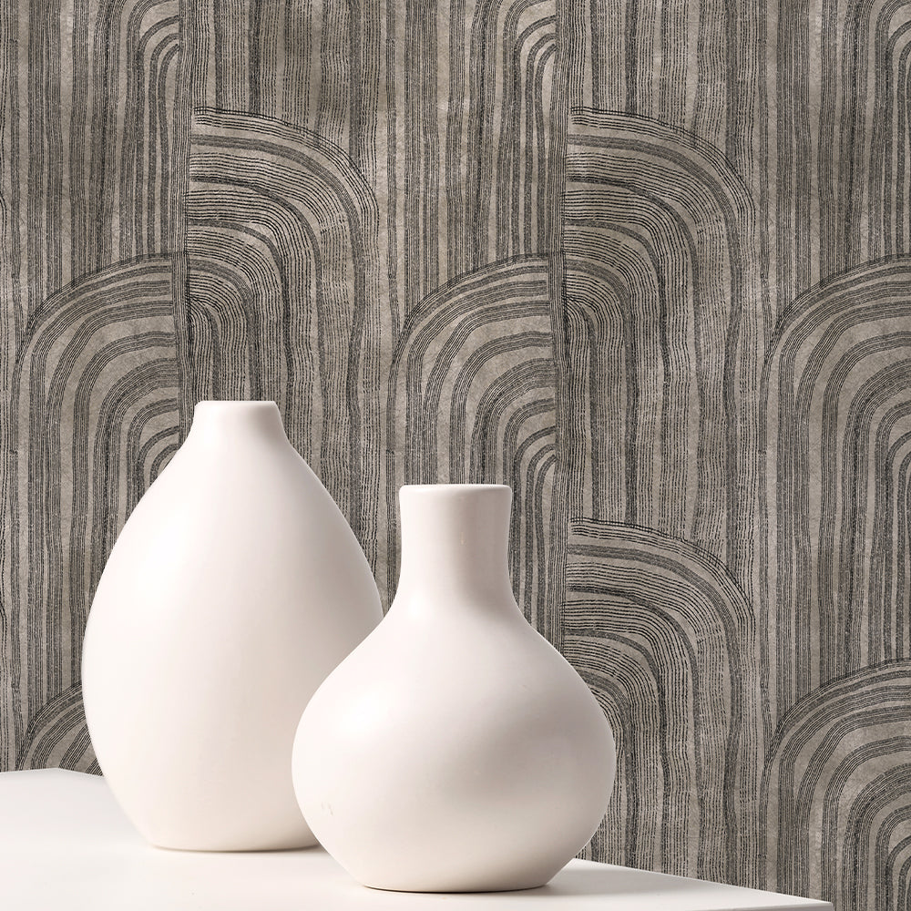 Papel Mural Pattern Woodlands 05