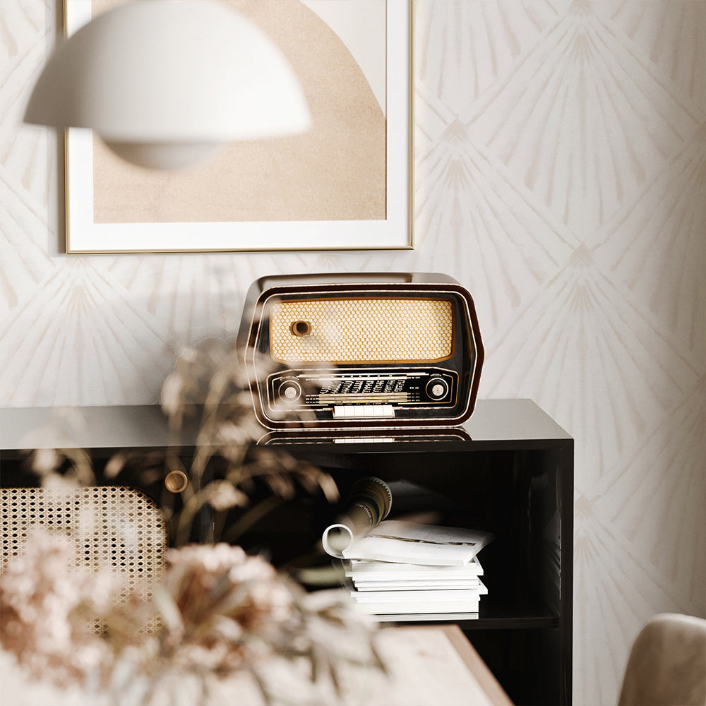 Papel Mural Shibori Pattern