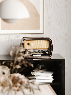 Papel Mural Shibori Pattern