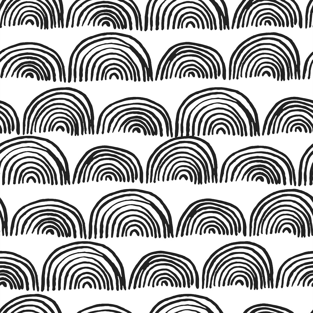 Papel Mural Rainbow Pattern