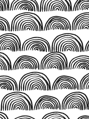 Papel Mural Rainbow Pattern