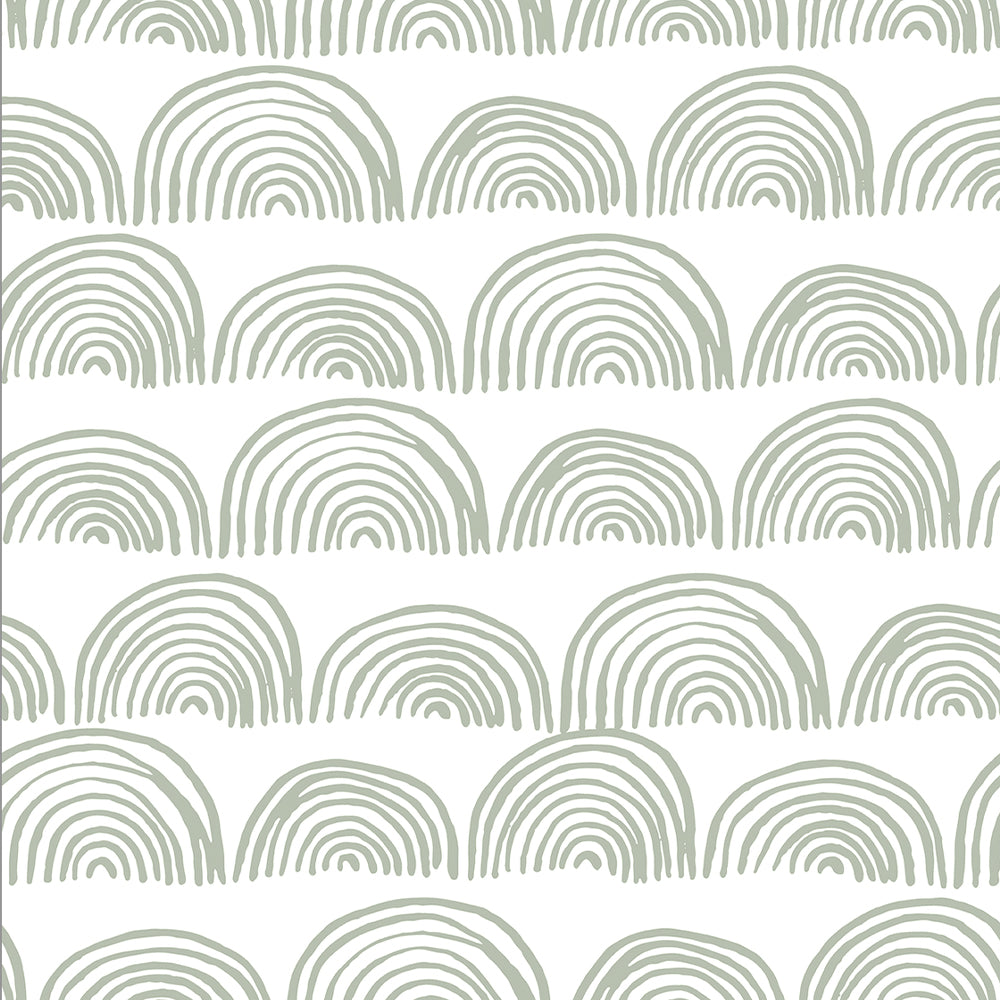 Papel Mural Rainbow Pattern