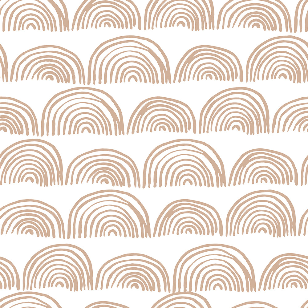 Papel Mural Rainbow Pattern