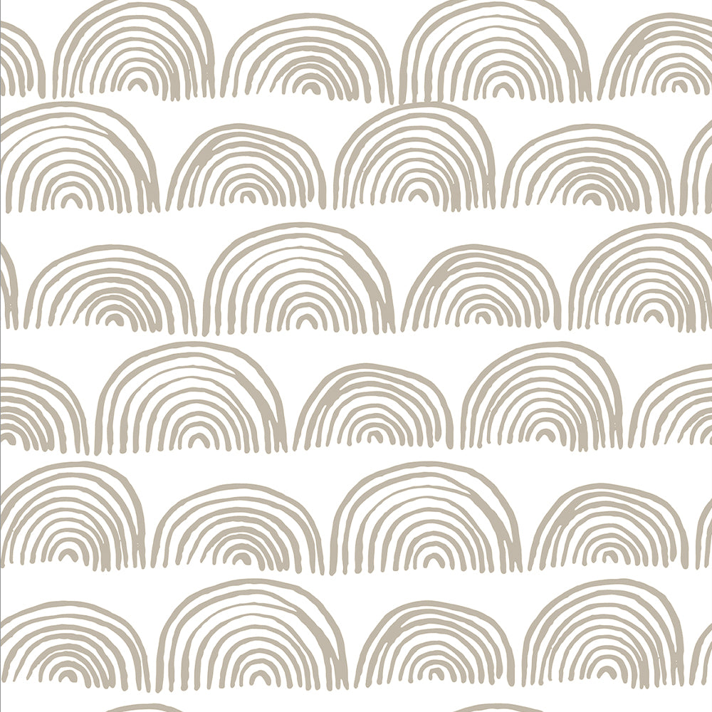 Papel Mural Rainbow Pattern