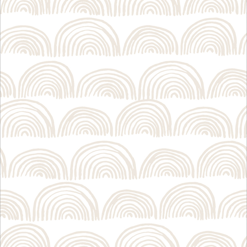 Papel Mural Rainbow Pattern