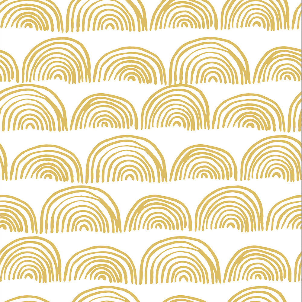 Papel Mural Rainbow Pattern