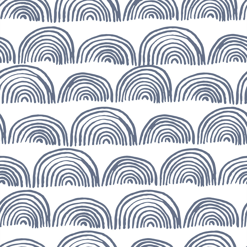 Papel Mural Rainbow Pattern