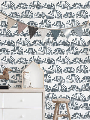 Papel Mural Rainbow Pattern