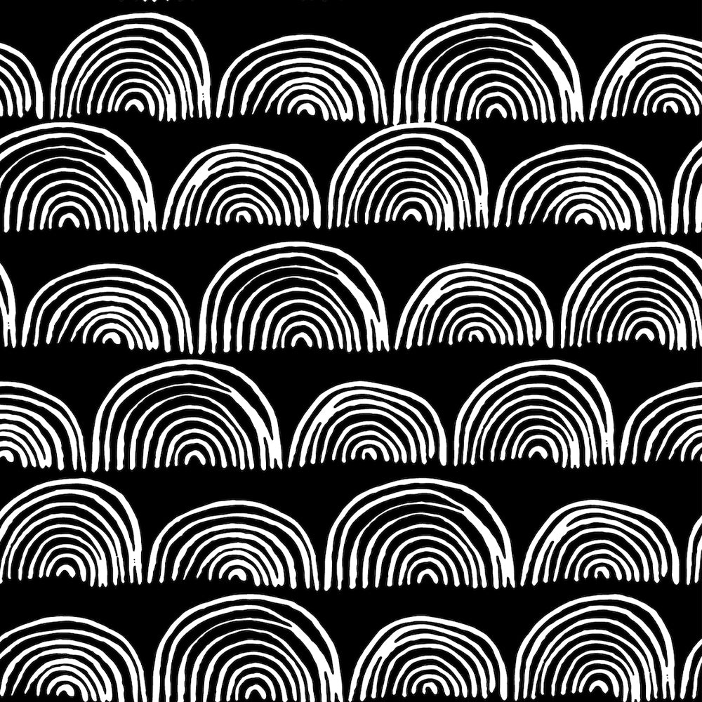 Papel Mural Rainbow Pattern Fondo