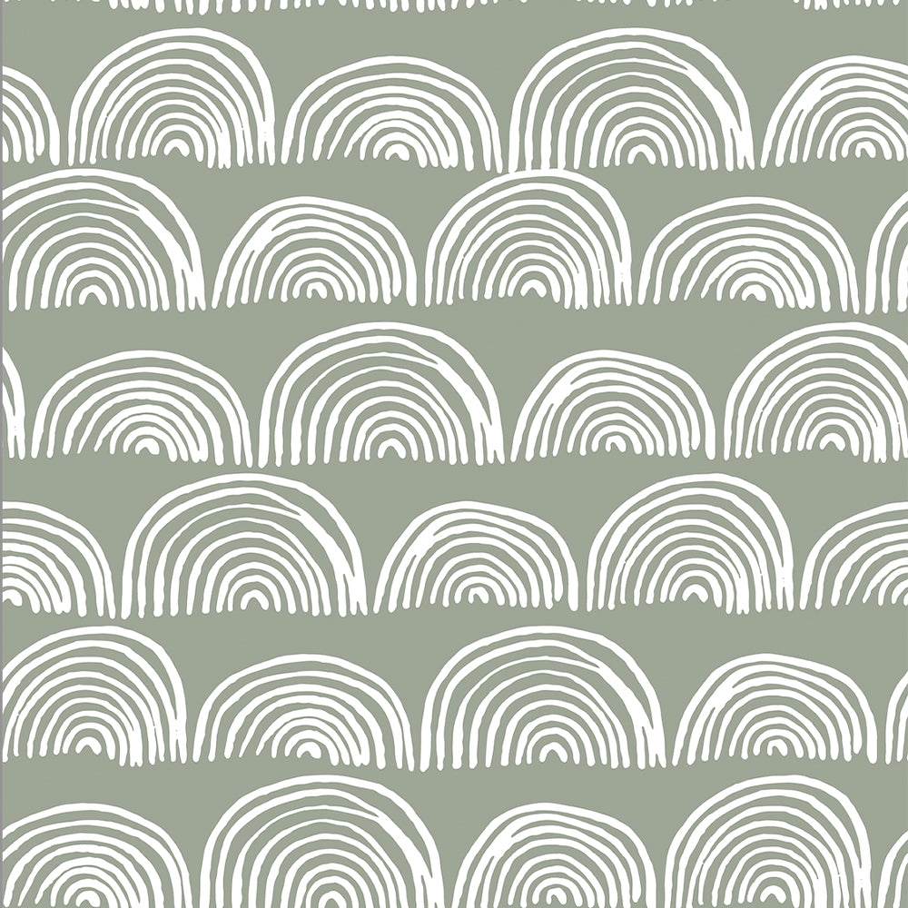 Papel Mural Rainbow Pattern Fondo