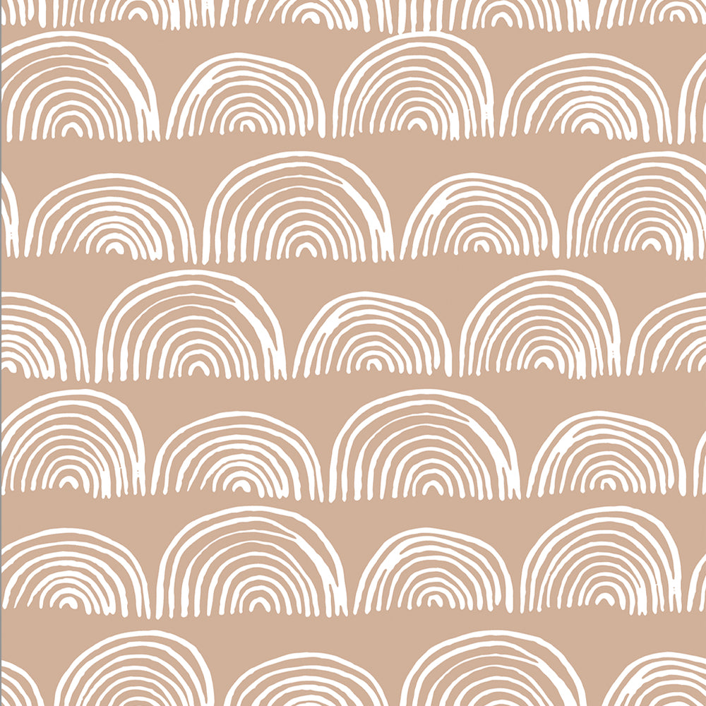 Papel Mural Rainbow Pattern Fondo