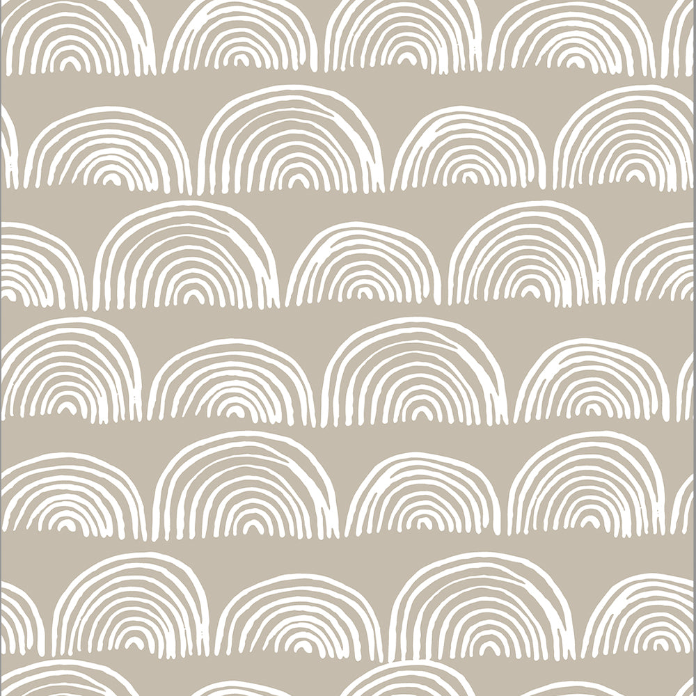 Papel Mural Rainbow Pattern Fondo