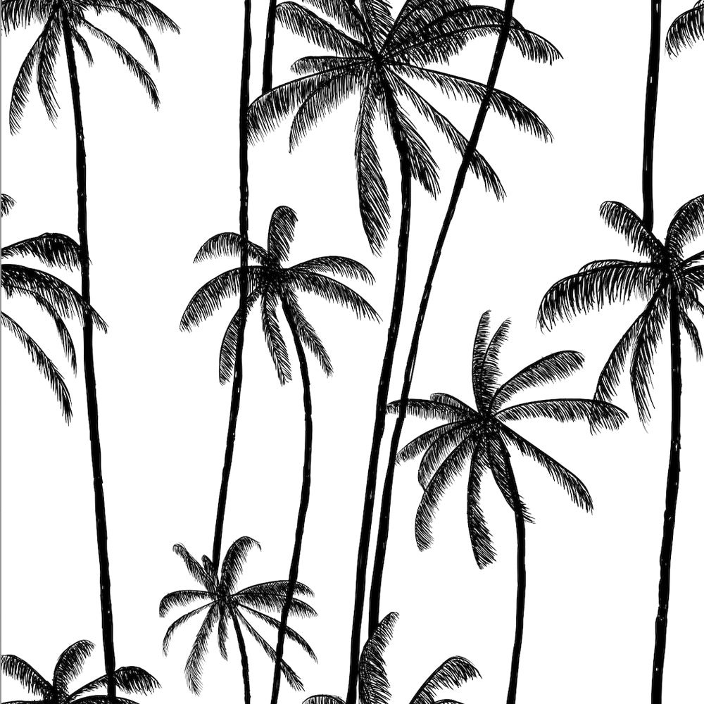 Papel Mural Palms Pattern