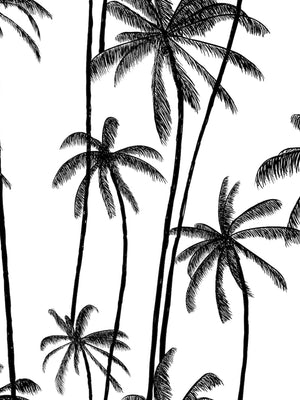 Papel Mural Palms Pattern