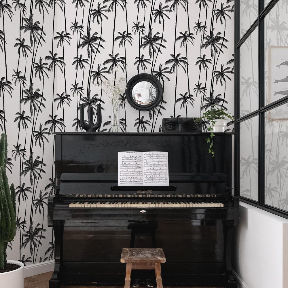 Papel Mural Palms Pattern