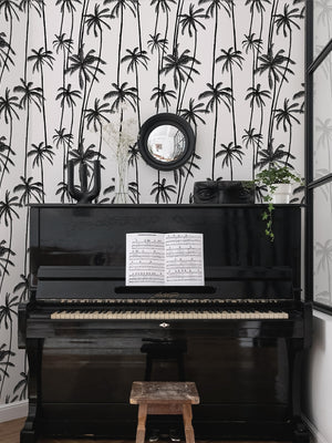 Papel Mural Palms Pattern