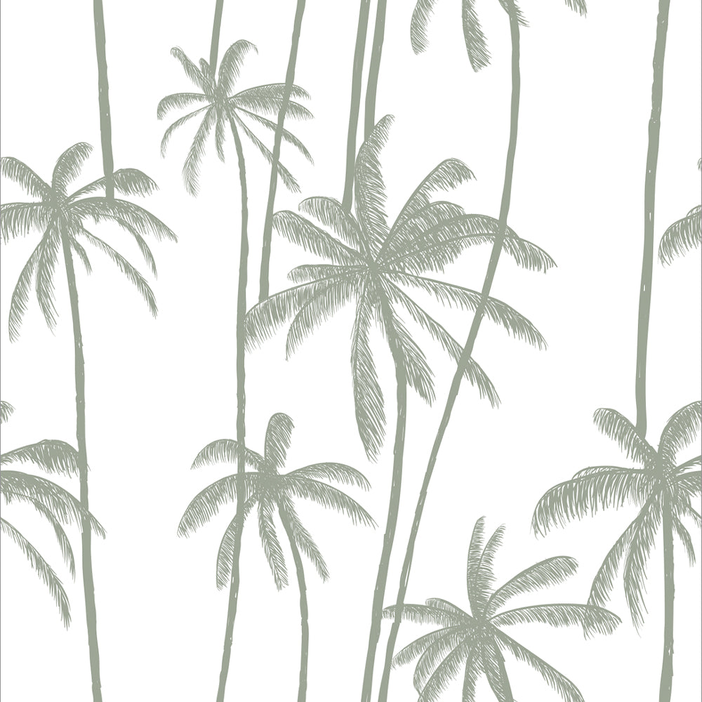 Papel Mural Palms Pattern