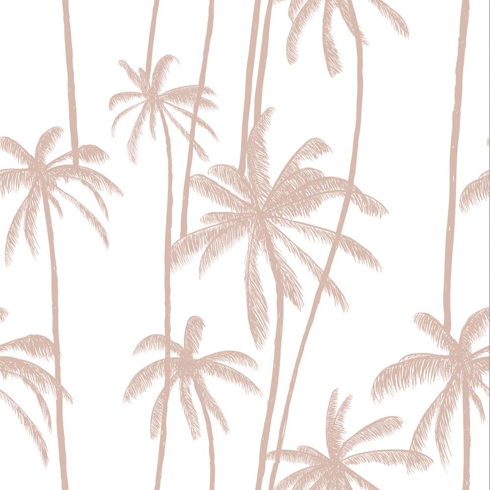 Papel Mural Palms Pattern