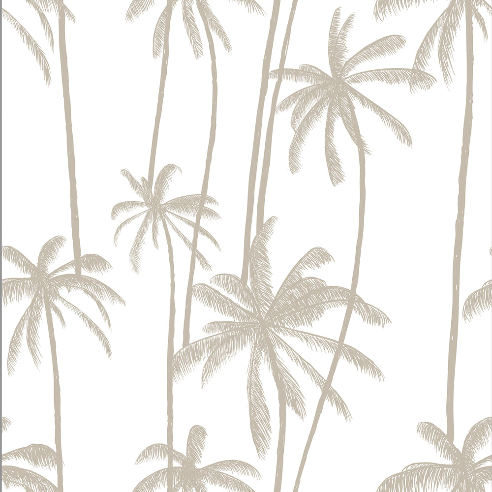 Papel Mural Palms Pattern