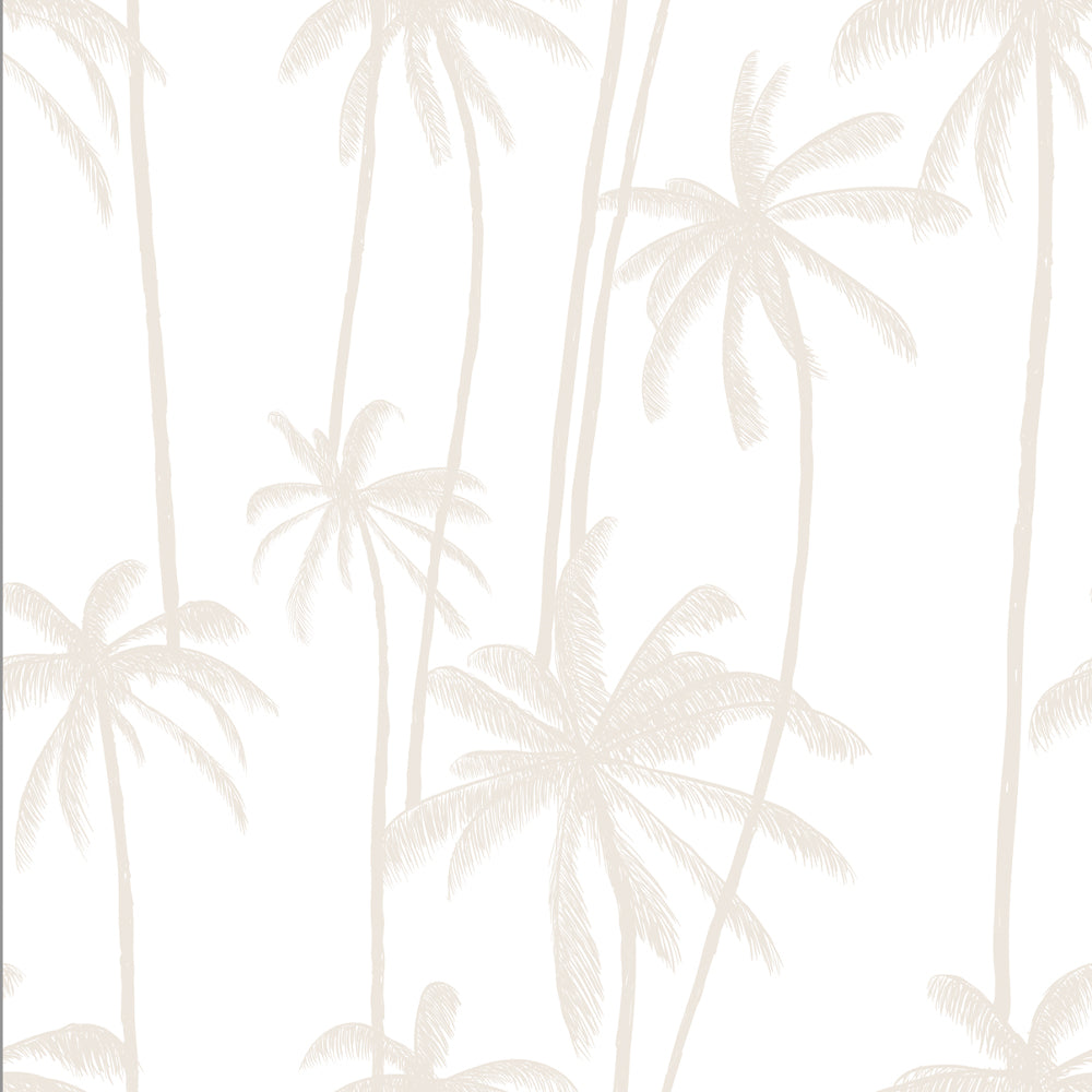 Papel Mural Palms Pattern