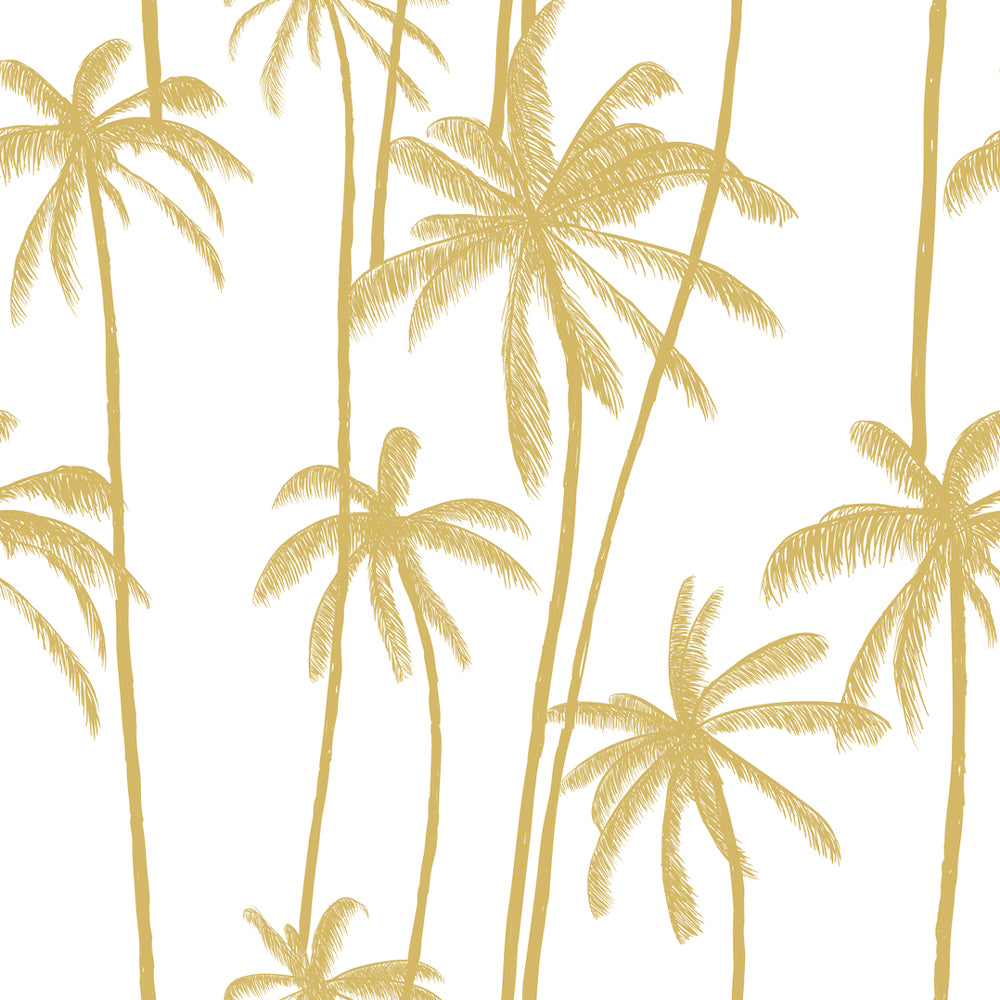 Papel Mural Palms Pattern