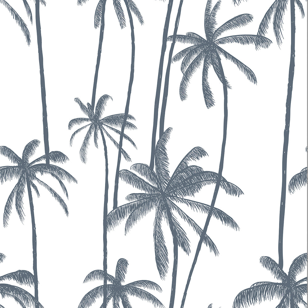 Papel Mural Palms Pattern