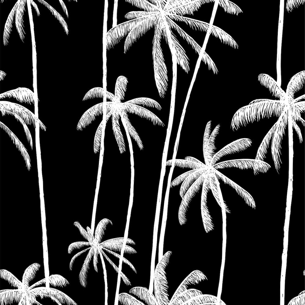 Papel Mural Palms Pattern Fondo