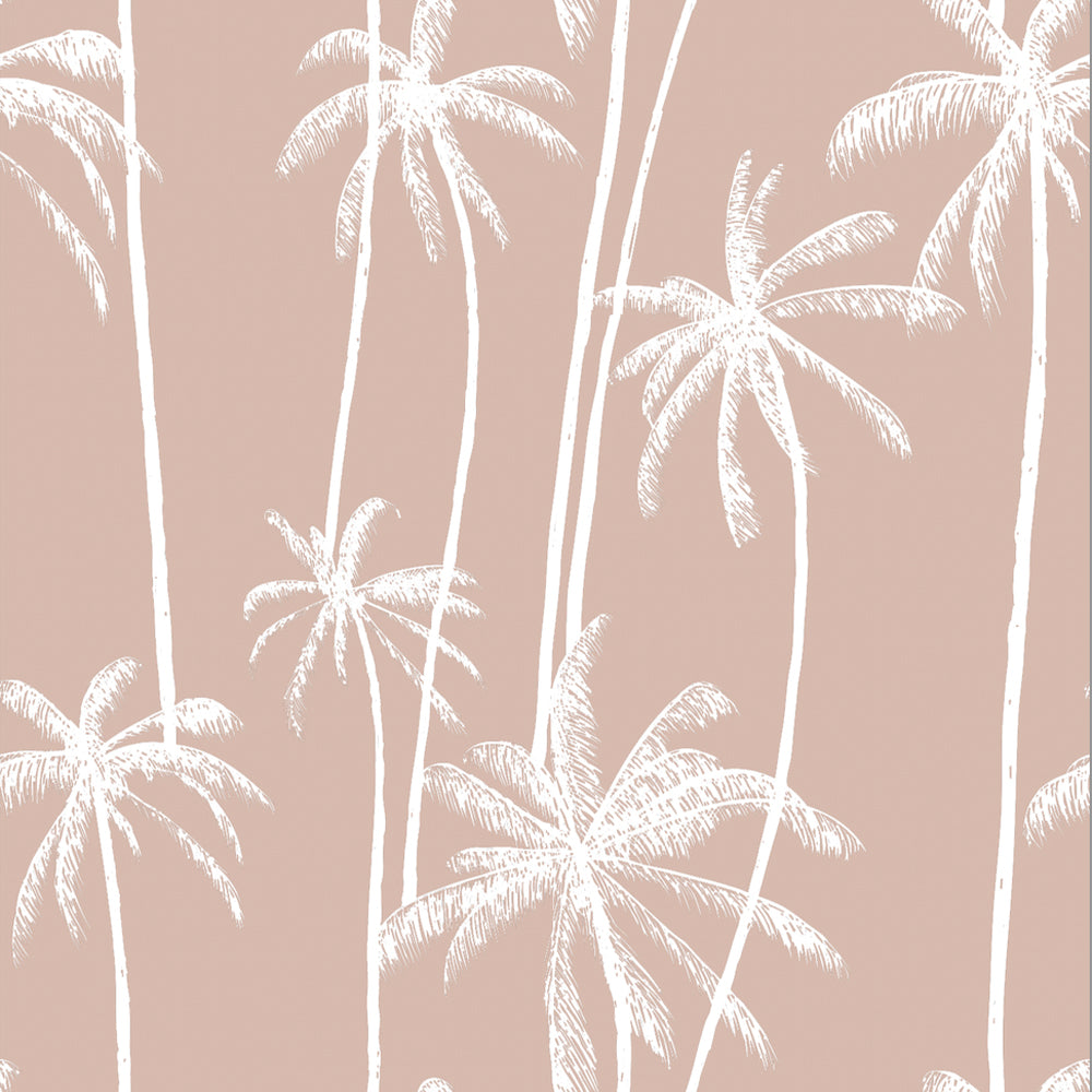 Papel Mural Palms Pattern Fondo