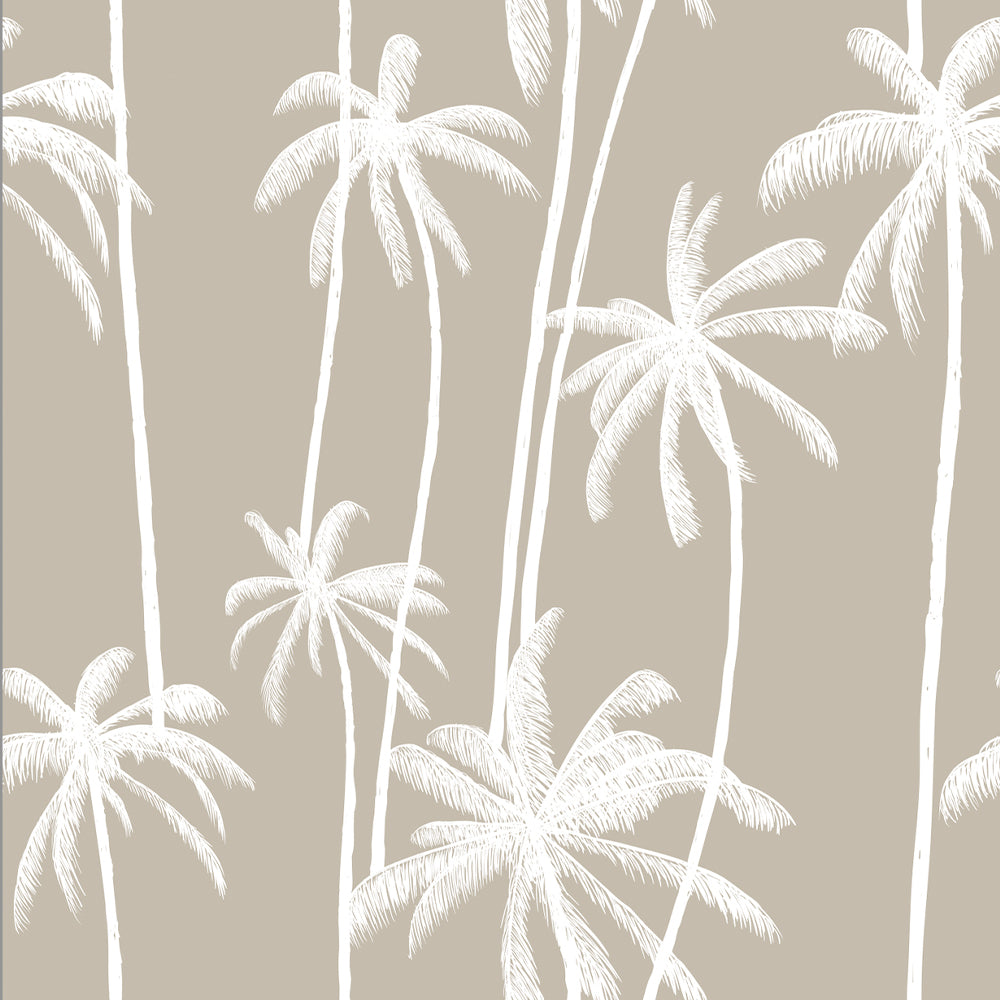 Papel Mural Palms Pattern Fondo