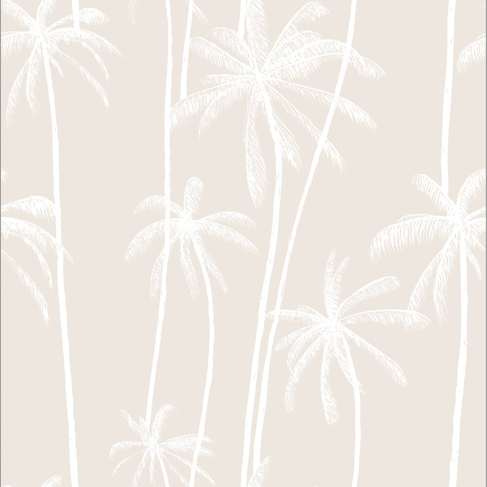 Papel Mural Palms Pattern Fondo