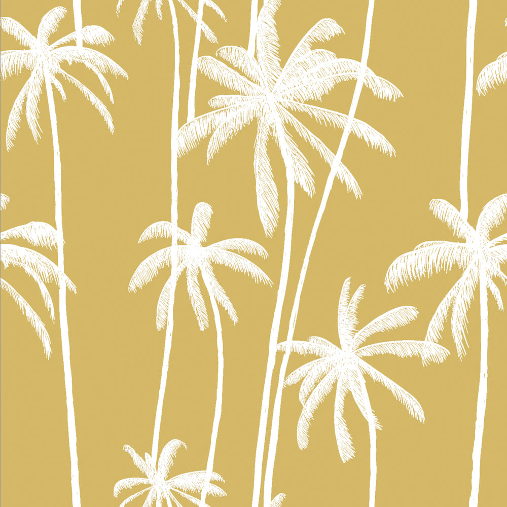 Papel Mural Palms Pattern Fondo