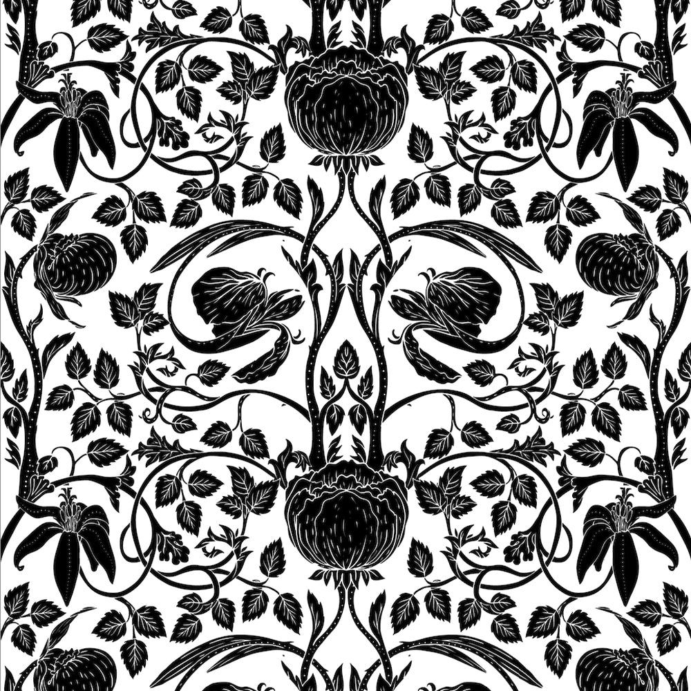 Papel Mural Morris Pattern