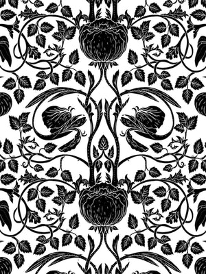 Papel Mural Morris Pattern