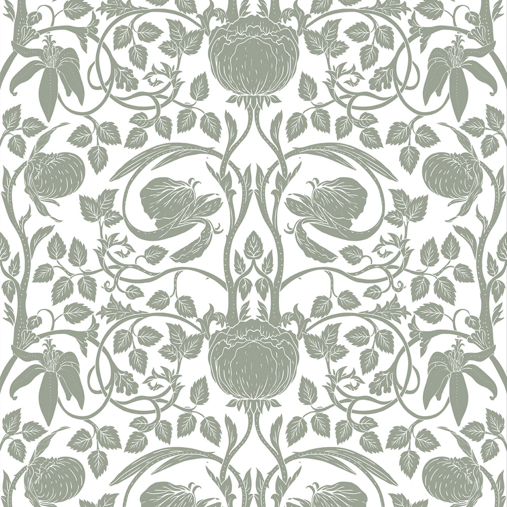 Papel Mural Morris Pattern