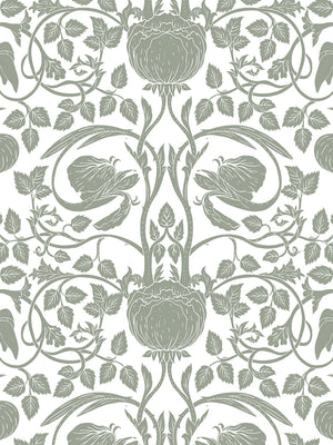 Papel Mural Morris Pattern