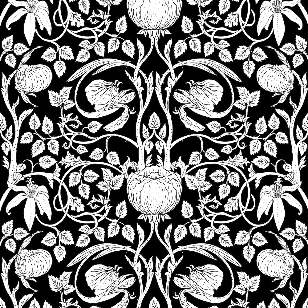 Papel Mural Morris Pattern Fondo