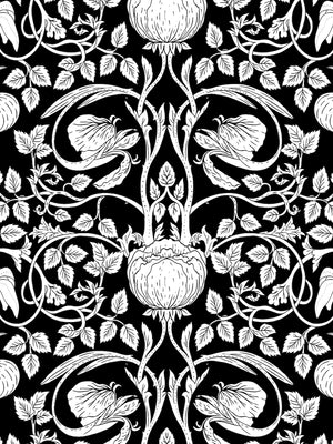 Papel Mural Morris Pattern Fondo