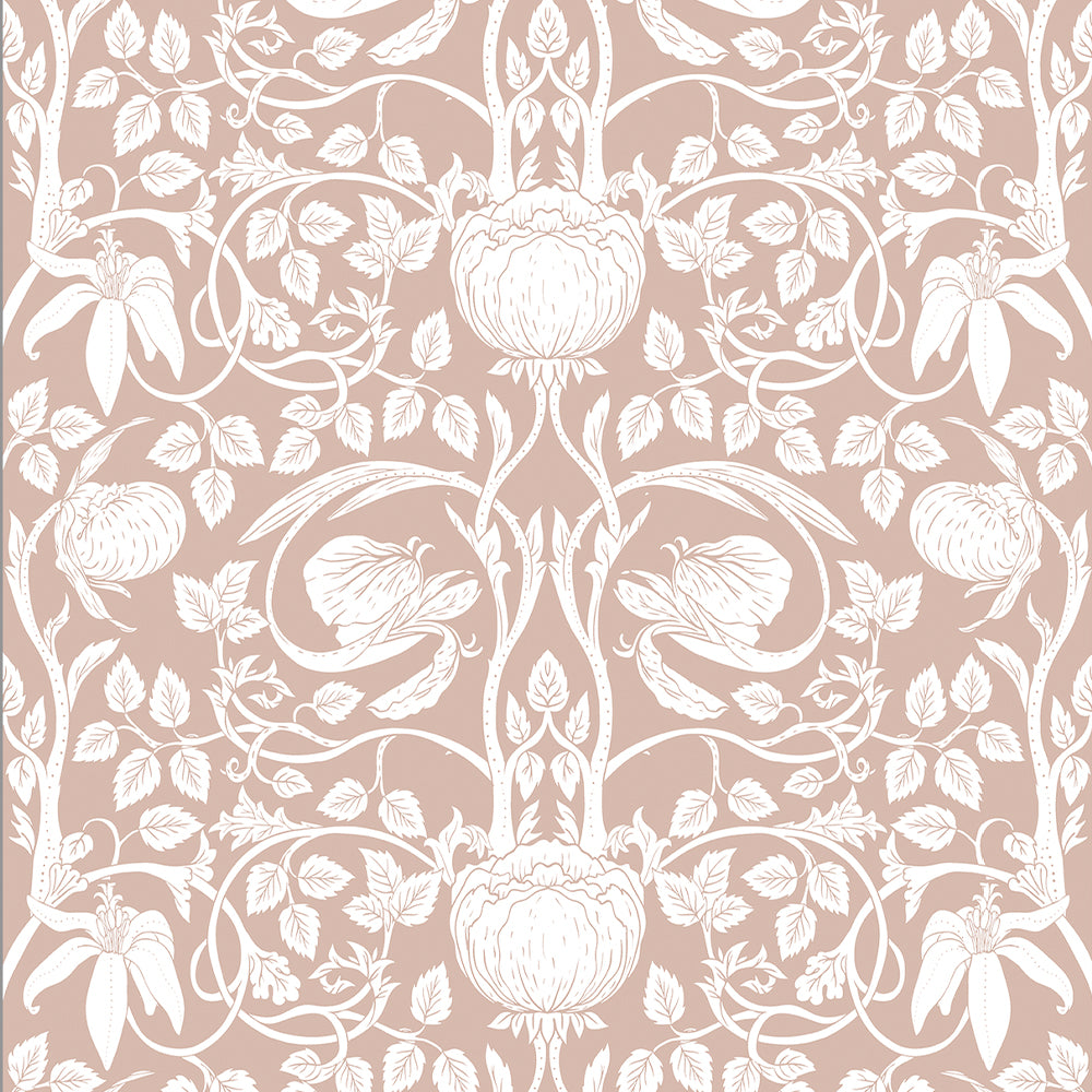 Papel Mural Morris Pattern Fondo