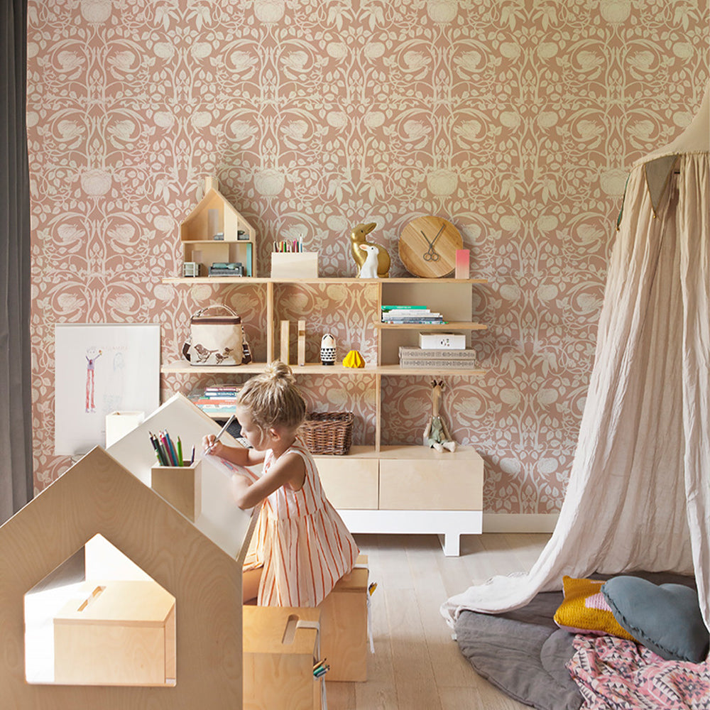 Papel Mural Morris Pattern Fondo