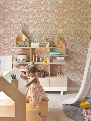 Papel Mural Morris Pattern Fondo