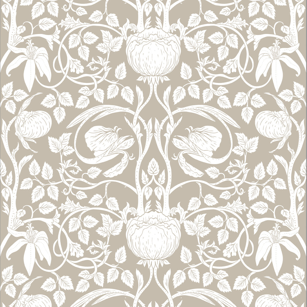 Papel Mural Morris Pattern Fondo